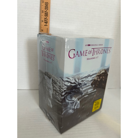 Game of Thrones Seasons 1-7 DVD *NEW* - Picture 4 of 11